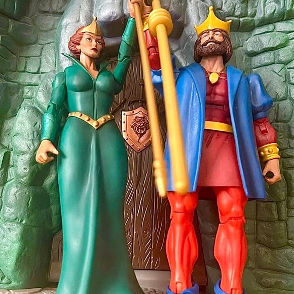 masters of the universe classics KING RANDOR QUEEN - Picture 1 of 4